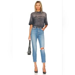 RE/DONE 90's Orginals High Rise Ankle Crop